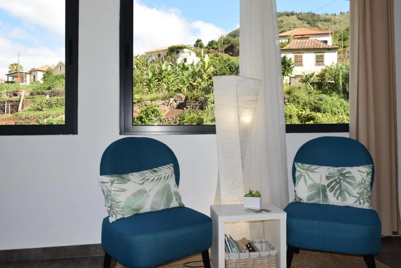 Casa Calhau Da Lapa, A Home In Madeira Campanário Apartamento
